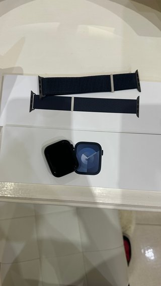 Apple Watch Serie 9 Nero/Blu Navy