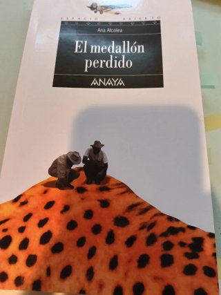 El medallón perdido  lectura juvenil