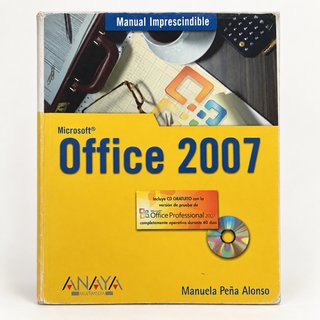 Manual Microsoft Office 2007 – Anaya Multimedia