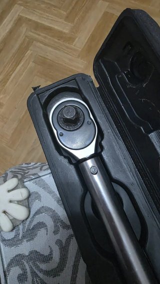 Llave dinamométrica Dogher 60-360 Nm