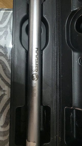 Llave dinamométrica Dogher 60-360 Nm