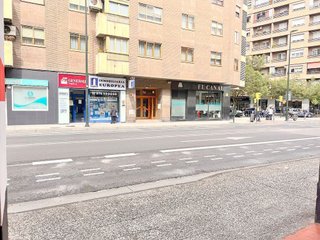 Garaje en alquiler en La Granja en Zaragoza