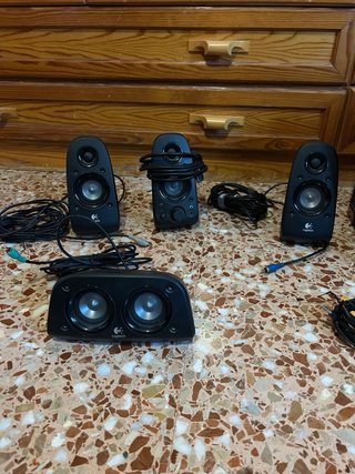Altavoces Logitech 5.1 Negros