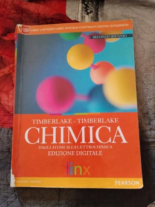 Chimica secondo biennio Timberlake e Timberlake