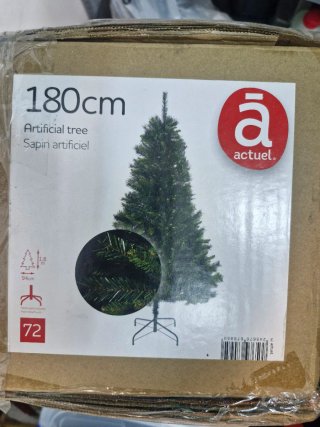 Árbol de Navidad Artificial 180cm
