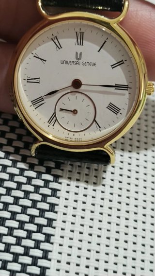 Reloj Universal Genève Pulsera Oro Señora