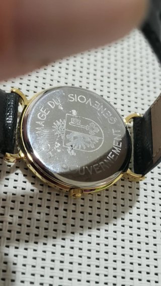 Reloj Universal Genève Pulsera Oro Señora