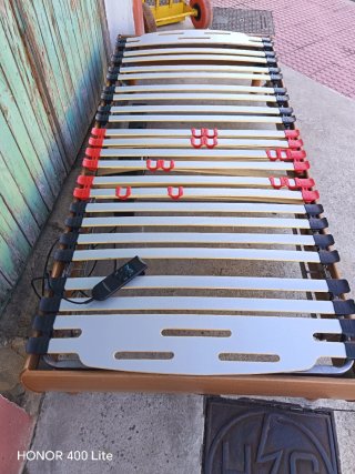 Cama articulada madera