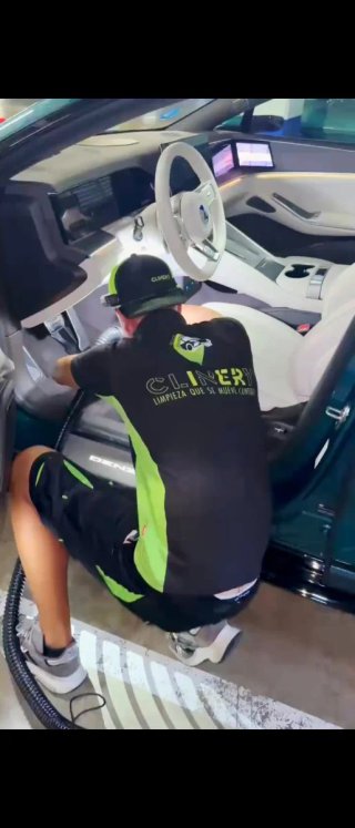 Limpieza de coches a domicilio Valencia