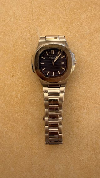 Reloj Patek Philippe Plata