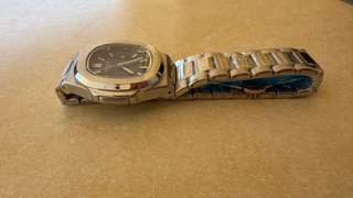 Reloj Patek Philippe Plata