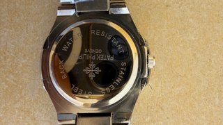 Reloj Patek Philippe Plata