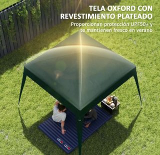 Solo Toldo Repuesto Carpa Verde o blanco