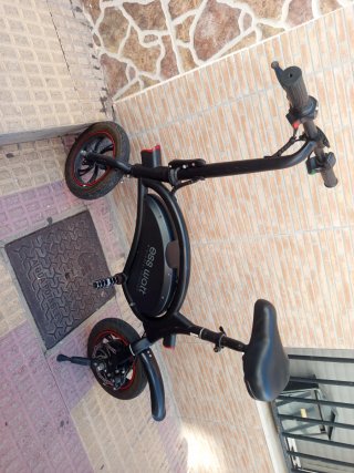 Bicicleta eléctrica sin pedales