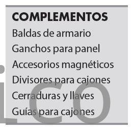 Conjunto Taller 4 Módulos S/Acero Inox Alyco 199010