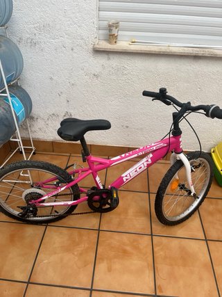 Bicicleta Neon X-Team Pro Niña