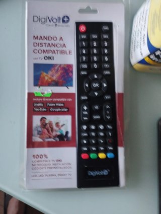 Mando a distancia DigiVolt compatible OKI