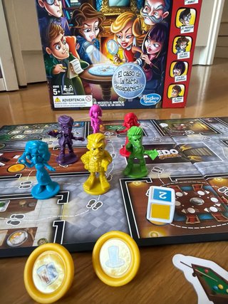 Cluedo Junior Mi Primer Cluedo