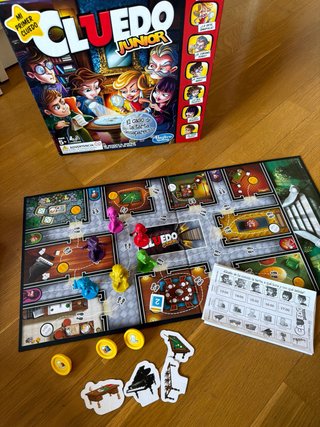 Cluedo Junior Mi Primer Cluedo