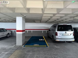Garaje en alquiler en Sant Antoni en Barcelona