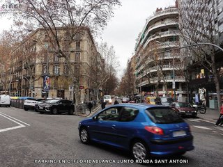 Garaje en alquiler en Sant Antoni en Barcelona