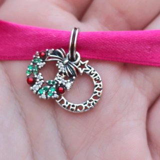 CHARM CORONA NAVIDAD ARBOL