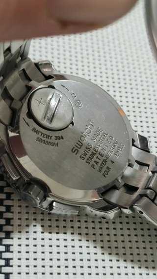 Reloj Swatch Chronograph AG 2007