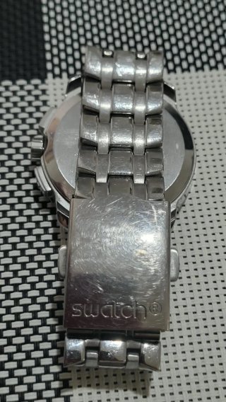 Reloj Swatch Chronograph AG 2007