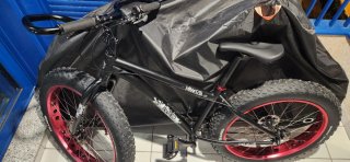 Bicicleta Fat Bike Minesotta Aluminio importada de