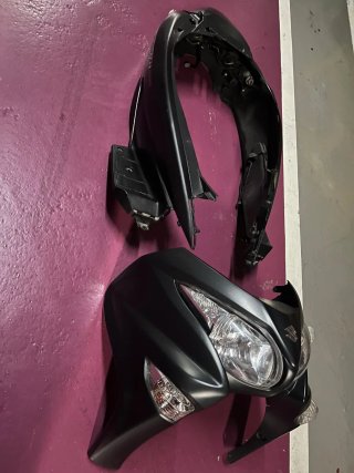 Carenado Plasticos Suzuki Burgman 125 200