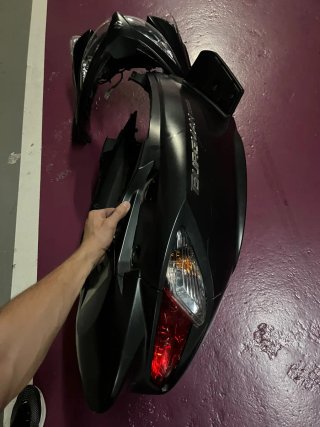 Carenado Plasticos Suzuki Burgman 125 200