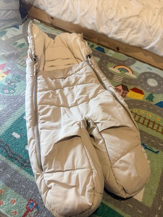 Saco invierno para carrito de bebé stokke