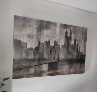 Cuadro Skyline Nueva York 90×60