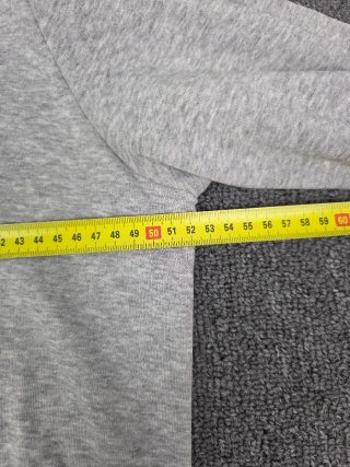 Adidas Grey Logo Hoodie XL 15-16Y Streetwear