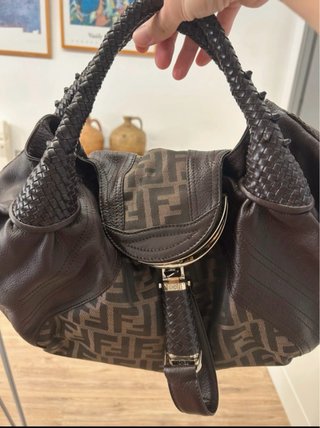 Bolso Fendi Spy Vintage Marrón