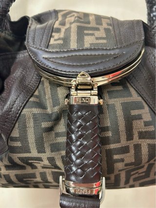 Bolso Fendi Spy Vintage Marrón