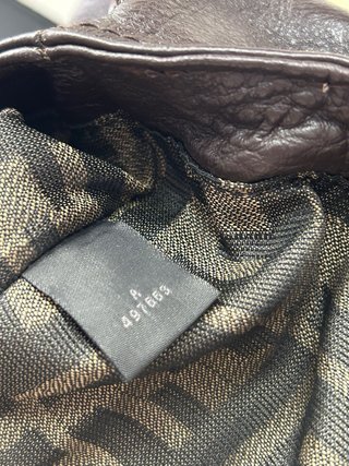 Bolso Fendi Spy Vintage Marrón