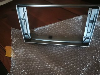 Adaptador Radio 2 Din Toyota Avensis 02-08