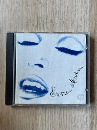 CD Madonna Erotica