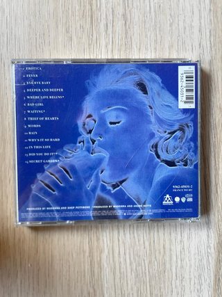 CD Madonna Erotica