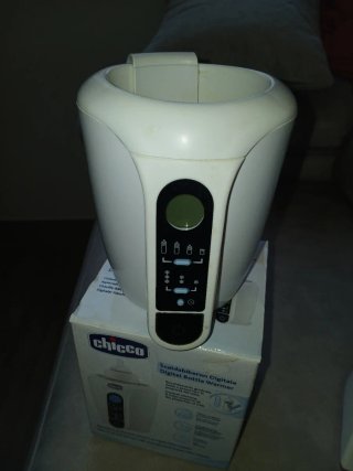 Calienta biberones digital Chicco
