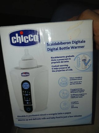 Calienta biberones digital Chicco