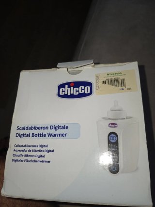 Calienta biberones digital Chicco