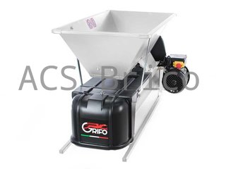 Despalilladora Chapa Motor Eléctrico - 0,75 kW- 1500 kg/h - 90x50 cm - Grifo