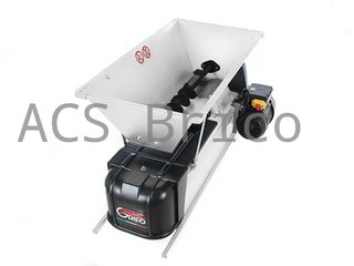 Despalilladora Chapa Motor Eléctrico - 0,75 kW- 1500 kg/h - 90x50 cm - Grifo