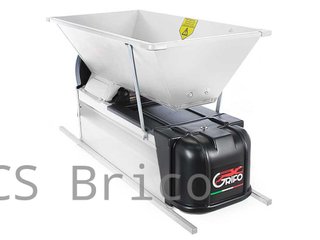 Despalilladora Chapa Motor Eléctrico - 0,75 kW- 1500 kg/h - 90x50 cm - Grifo