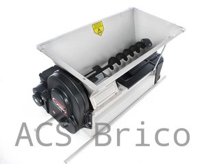 Despalilladora Chapa Motor Eléctrico - 0,75 kW- 1500 kg/h - 90x50 cm - Grifo