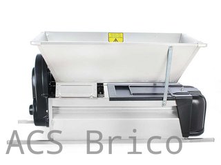 Despalilladora Chapa Motor Eléctrico - 0,75 kW- 1500 kg/h - 90x50 cm - Grifo