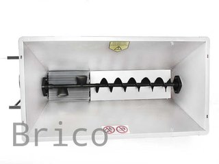 Despalilladora Chapa Motor Eléctrico - 0,75 kW- 1500 kg/h - 90x50 cm - Grifo