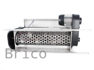 Despalilladora Chapa Motor Eléctrico - 0,75 kW- 1500 kg/h - 90x50 cm - Grifo